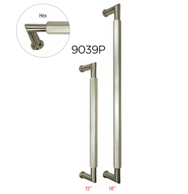 Omnia - Ultima III - 9039P Appliance Pull