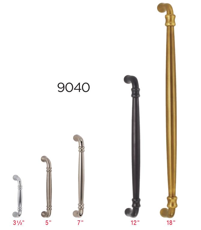 Omnia Traditions 9040 Cabinet Pull or Appliance Pull