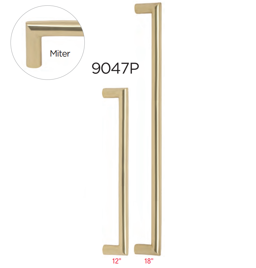 Omnia - Ultima IV - 9047P Appliance Pull