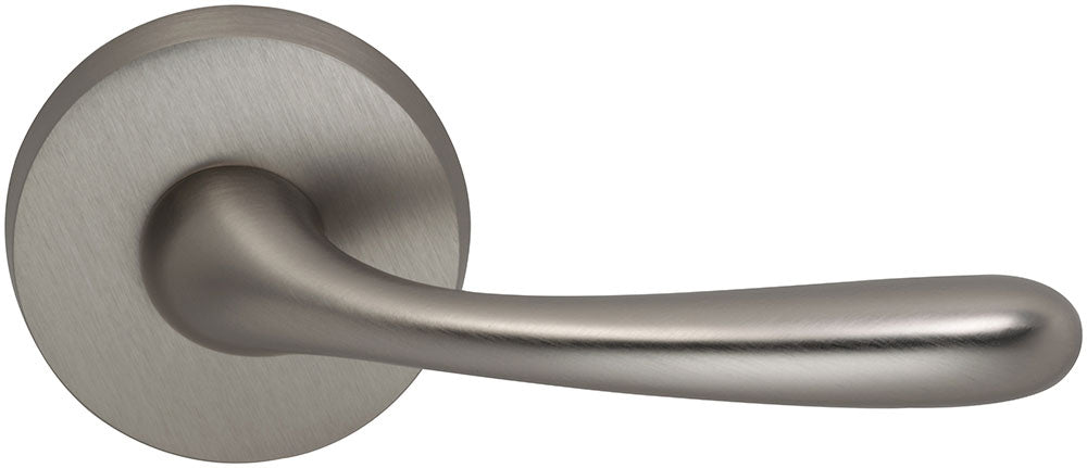 Omnia Style #905 Modern Solid Brass Door Lever