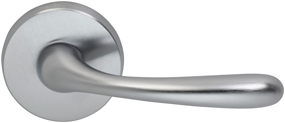 Omnia Style #905 Modern Solid Brass Door Lever