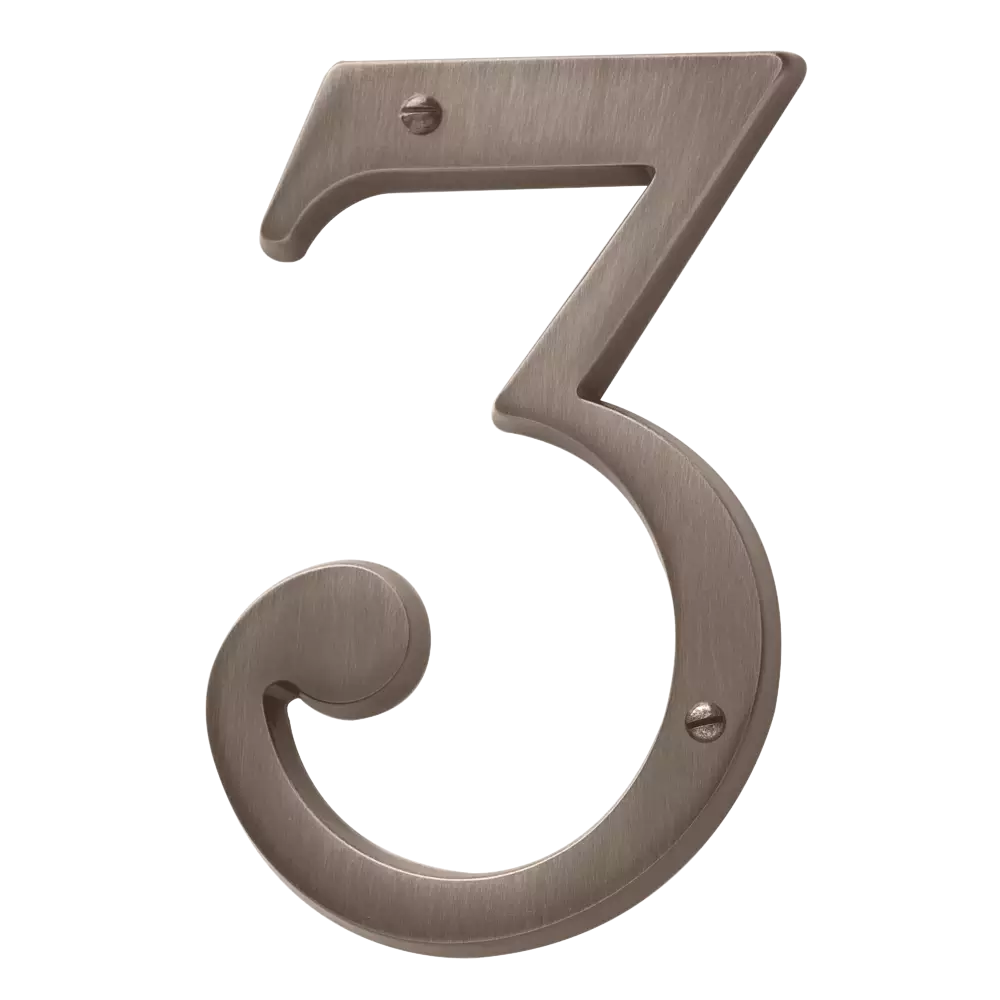 Baldwin - Estate Collection - General Hardware - House Numbers