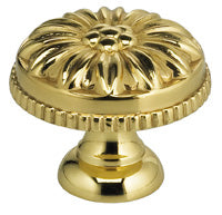 Omnia Legacy 9130 Solid Brass Cabinet Knobs