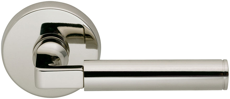 Omnia Style #914 Modern Solid Brass Door Lever