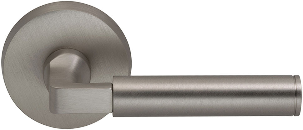 Omnia Style #914 Modern Solid Brass Door Lever