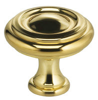 Omnia Legacy 9141 Solid Brass Cabinet Knobs