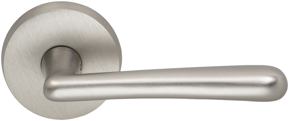 Omnia Style #915 Modern Solid Brass Door Lever