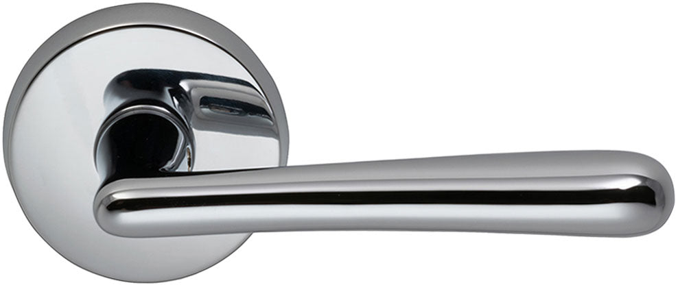 Omnia Style #915 Modern Solid Brass Door Lever