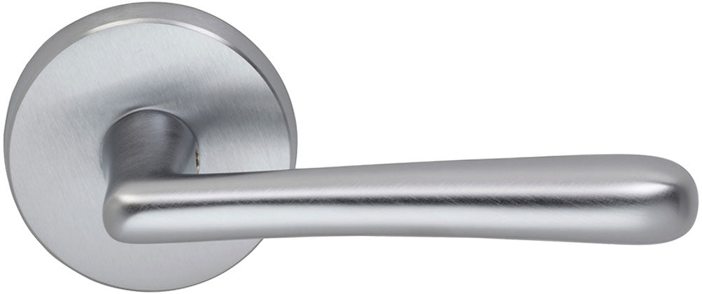 Omnia Style #915 Modern Solid Brass Door Lever