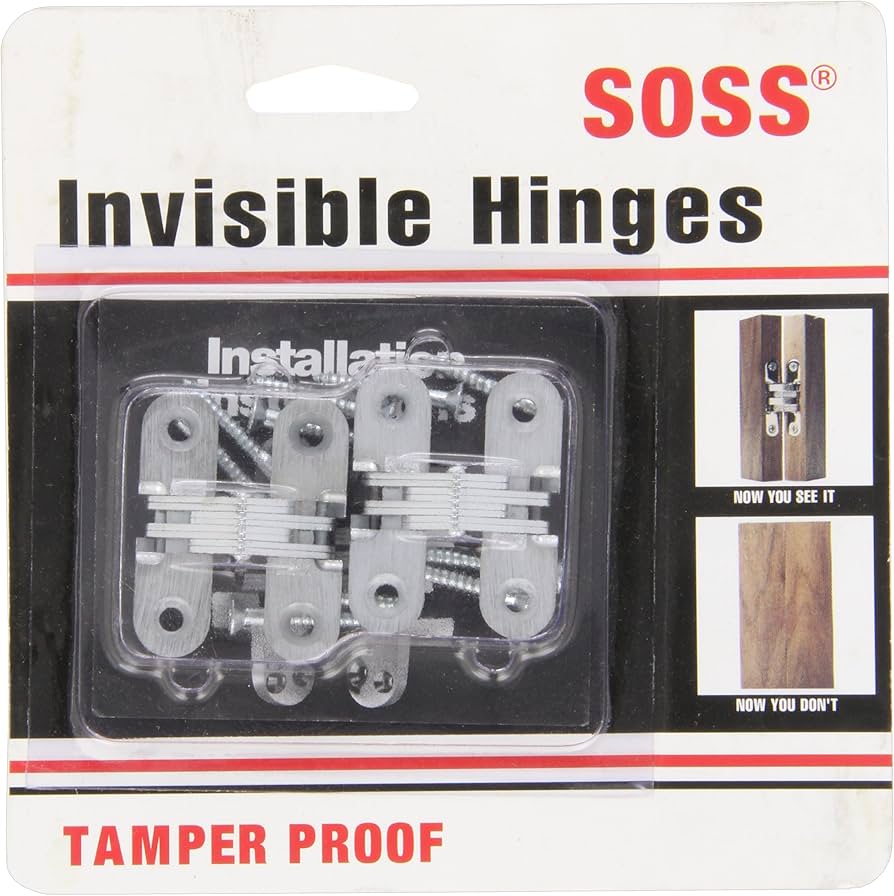 SOSS - Model #203 Invisible Hinge (Pairs)