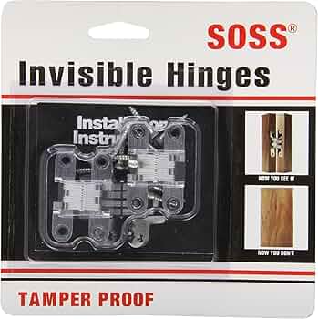 SOSS - Model #101 Invisible Hinge (Pairs)