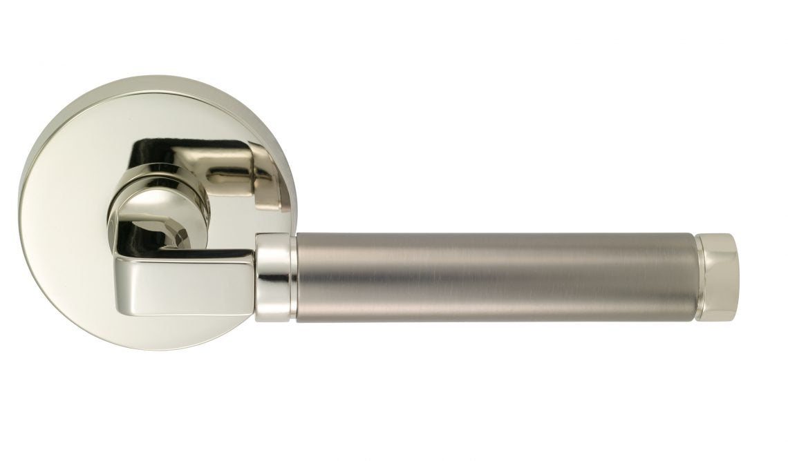 Omnia Style #923 Modern Solid Brass Door Lever