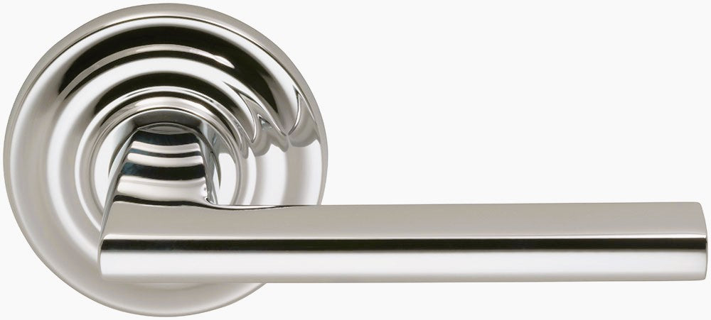 Omnia Style #925 Prodigy Solid Brass Door Lever