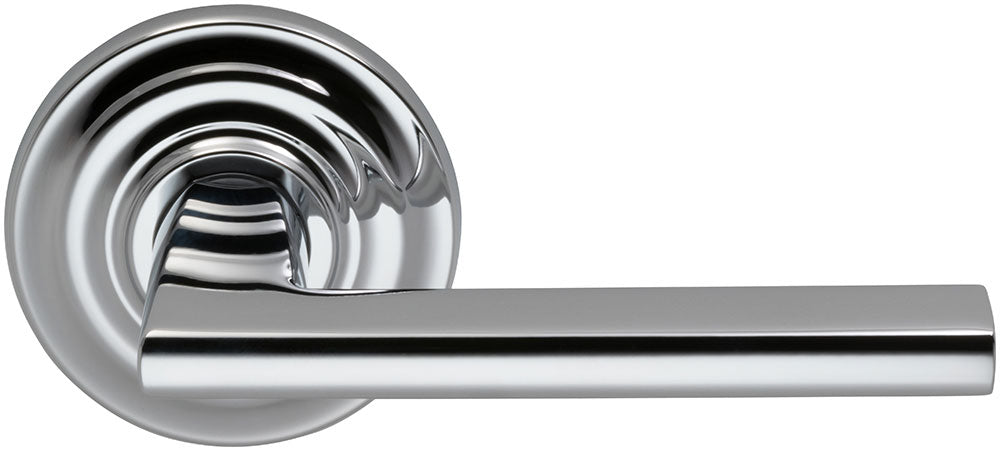 Omnia Style #925 Prodigy Solid Brass Door Lever