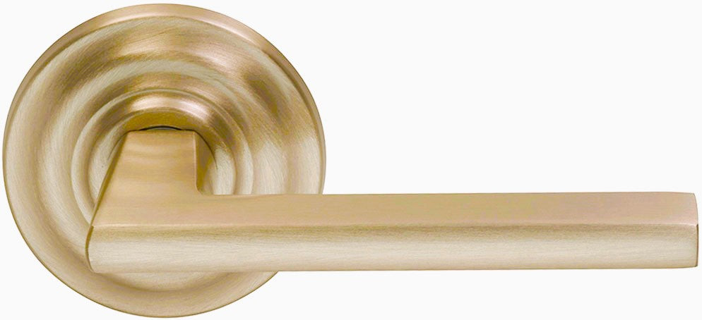 Omnia Style #925 Prodigy Solid Brass Door Lever