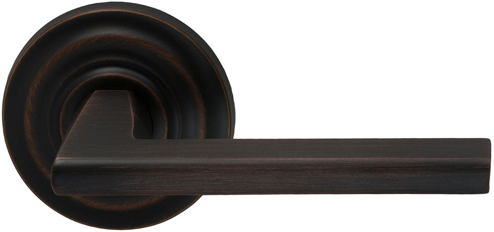 Omnia Style #925 Prodigy Solid Brass Door Lever