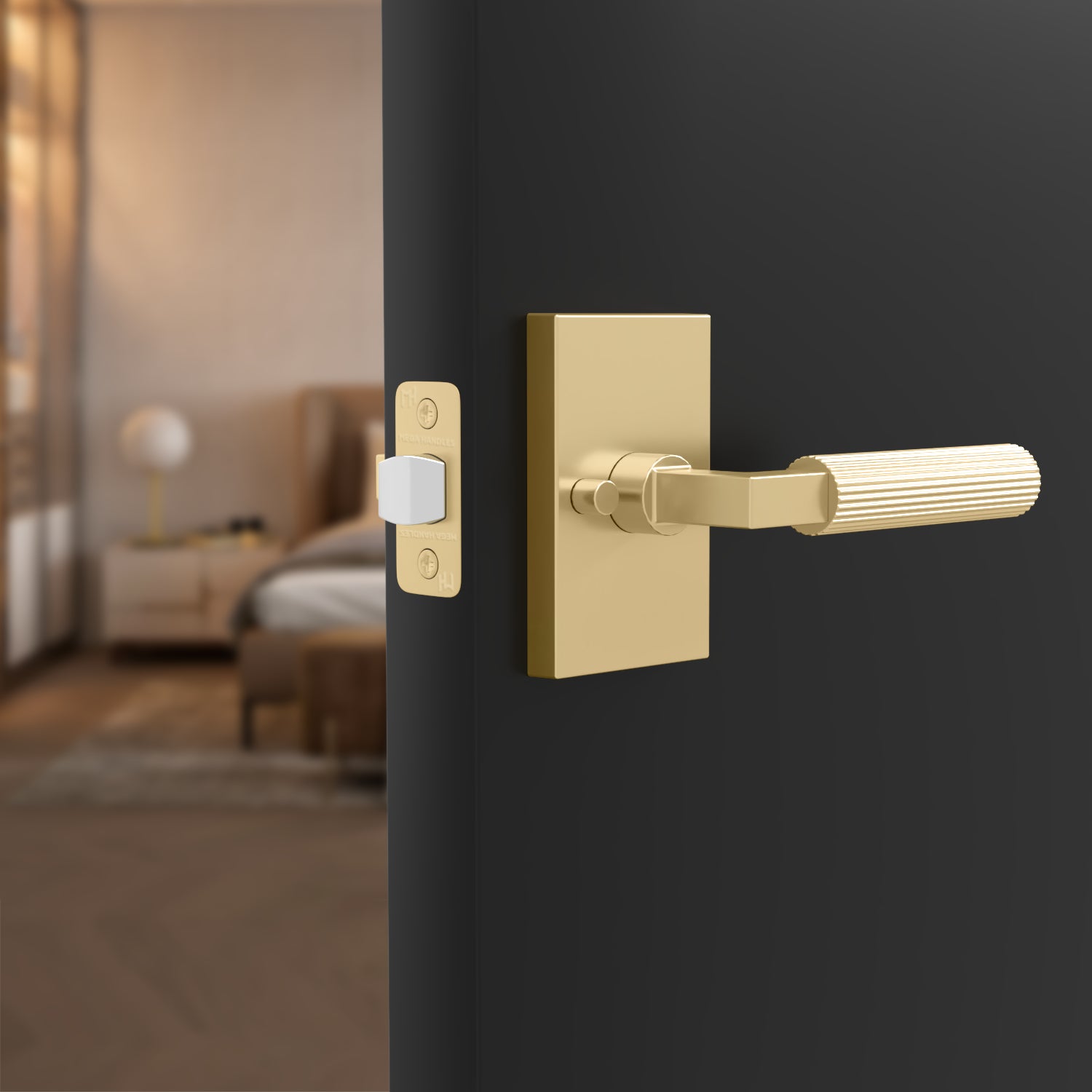 Mega Handles - Door Levers - Ridge Collection