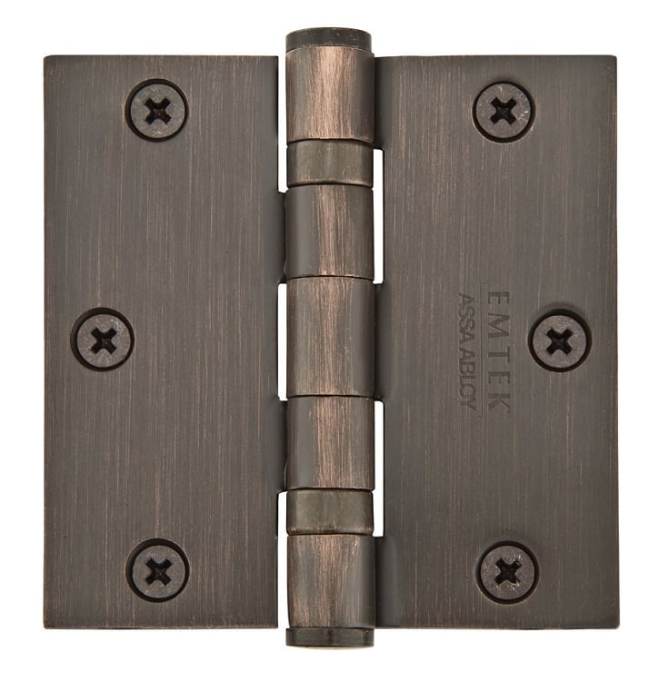 Emtek - Steel Hinges - Heavy Duty Ball Bearing Hinges (Pairs)