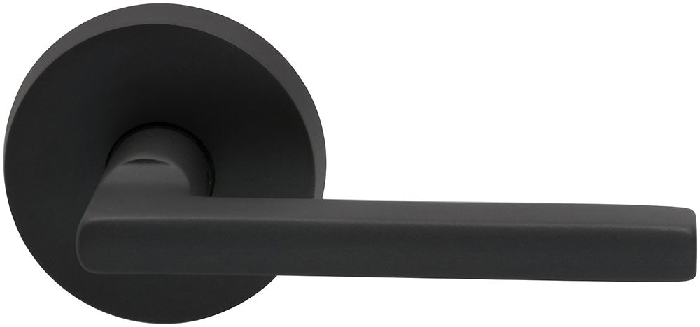 Omnia Style #943 Modern Solid Brass Door Lever