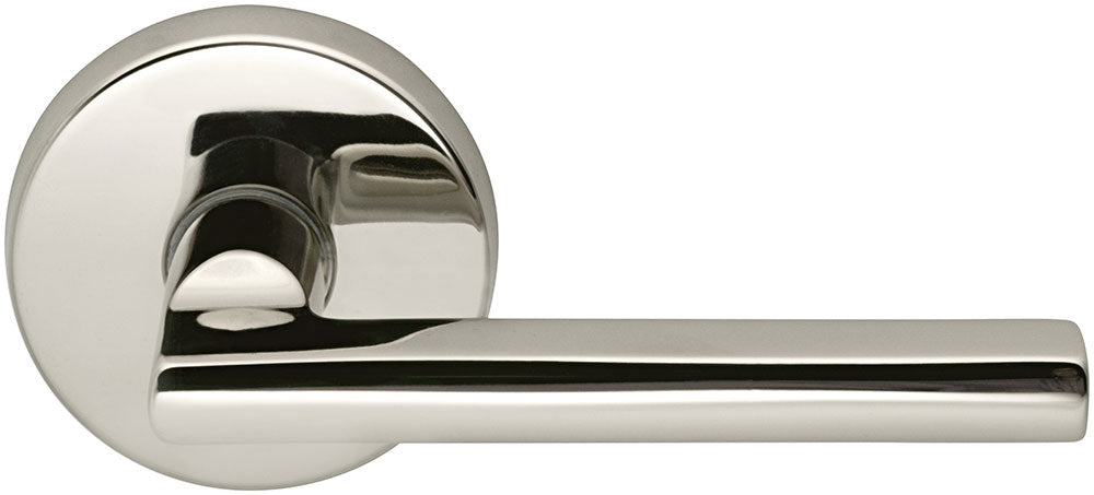 Omnia Style #943 Modern Solid Brass Door Lever