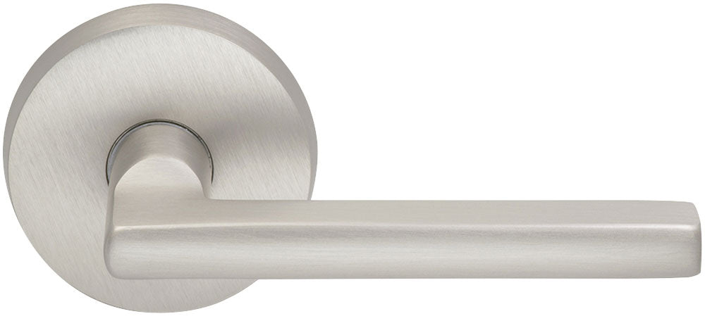 Omnia Style #943 Modern Solid Brass Door Lever