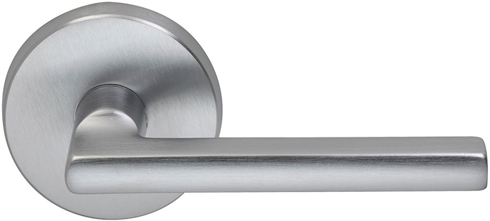 Omnia Style #943 Modern Solid Brass Door Lever