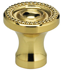 Omnia Legacy 9430 Solid Brass Cabinet Knobs