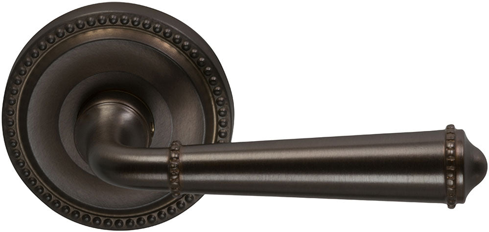 Omnia Style #946 Traditions Solid Brass Door Lever (with 577 Rose)