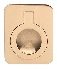 Omnia Drop Rings & Flushcups 9588 Solid Brass