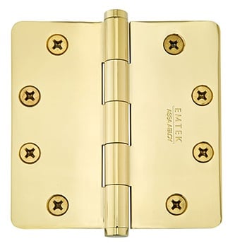 Emtek - Solid Brass Hinges - Residential Duty Plain Bearing Hinges (Pairs)