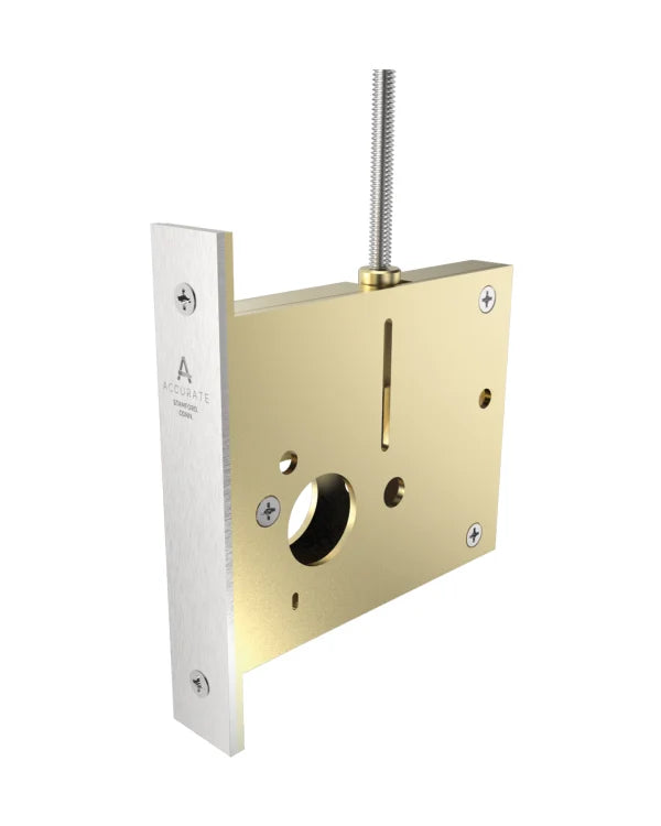 Accurate - Vertical Rod Sets - 9500VR Flush Pull Trim Exposed Fastener (Entry)