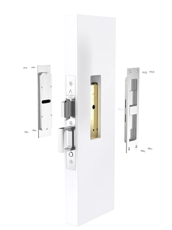 Accurate - Pocket Door Sets - VT Vantage Exposed Fastener (Privacy)