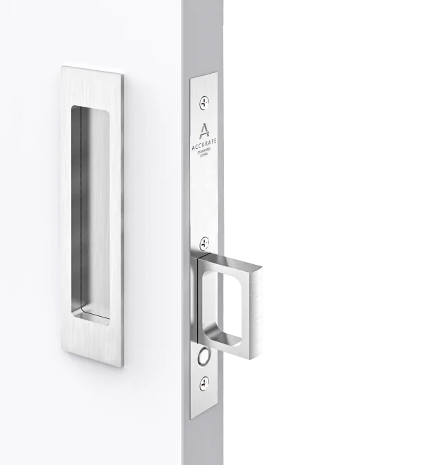 Accurate - Pocket Door Sets - VTI Vantage Invisi-Mount Fastener (Passage)