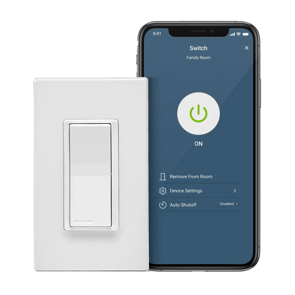 Amba - Controllers & Timers - Hardwired Smart WiFi Switch