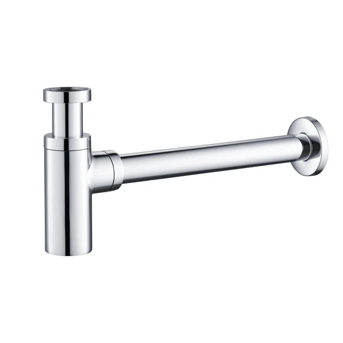Casa Fixtures - Bathroom Accessories - Bathroom Sink Decorative Round Bottle Trap (BT-1)