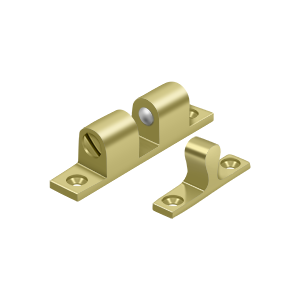 Deltana BTC20, Ball Tension Catch, 2-1/4" x 1/2" Solid Brass