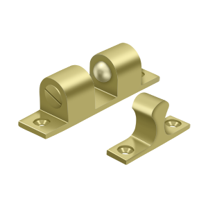 Deltana BTC30, Ball Tension Catch, 3" x 3/4" Solid Brass