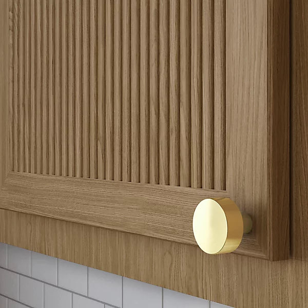 Baldwin - Estate Collection - Cabinet Hardware - Contemporary Cabinet Knob