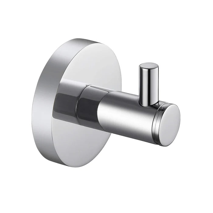 Casa Fixtures - Bathroom Accessories - Halo Bathroom Towel & Robe Hook (CBA-1401)