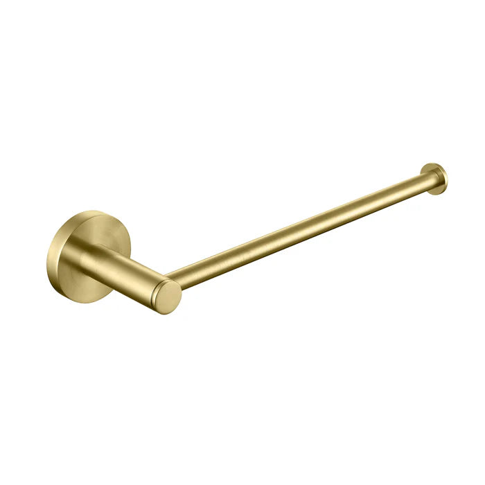 Casa Fixtures - Bathroom Accessories - Halo 10 inch Bathroom Towel Holder (CBA-1403)