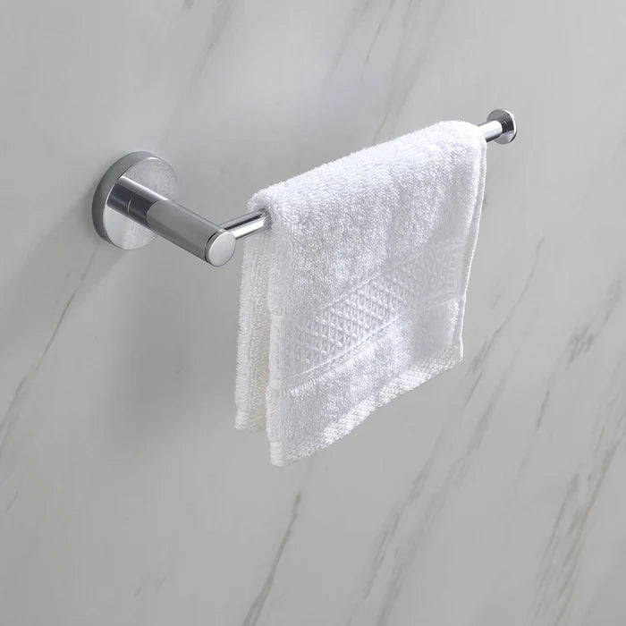 Casa Fixtures - Bathroom Accessories - Halo 10 inch Bathroom Towel Holder (CBA-1403)