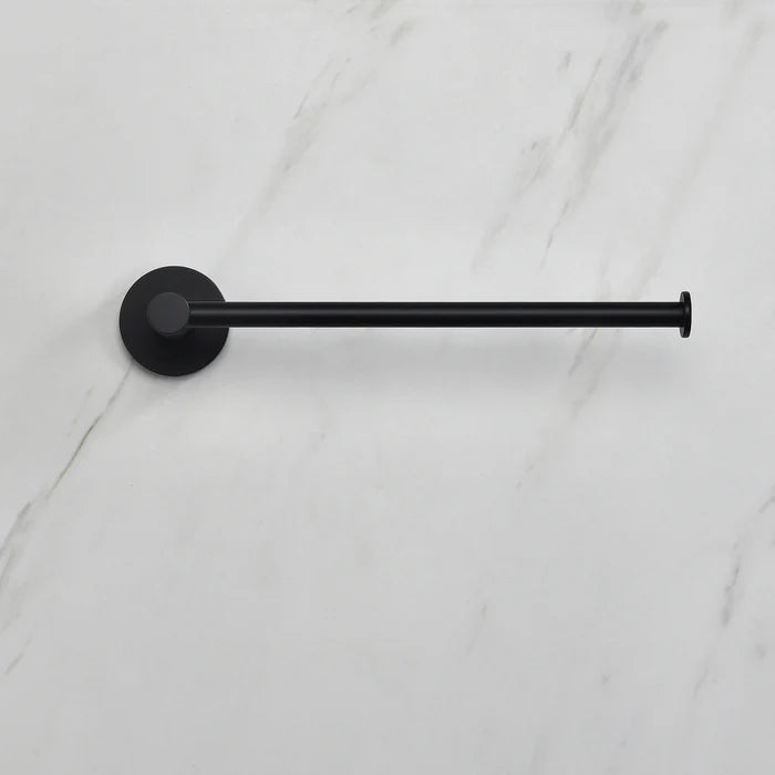 Casa Fixtures - Bathroom Accessories - Halo 10 inch Bathroom Towel Holder (CBA-1403)
