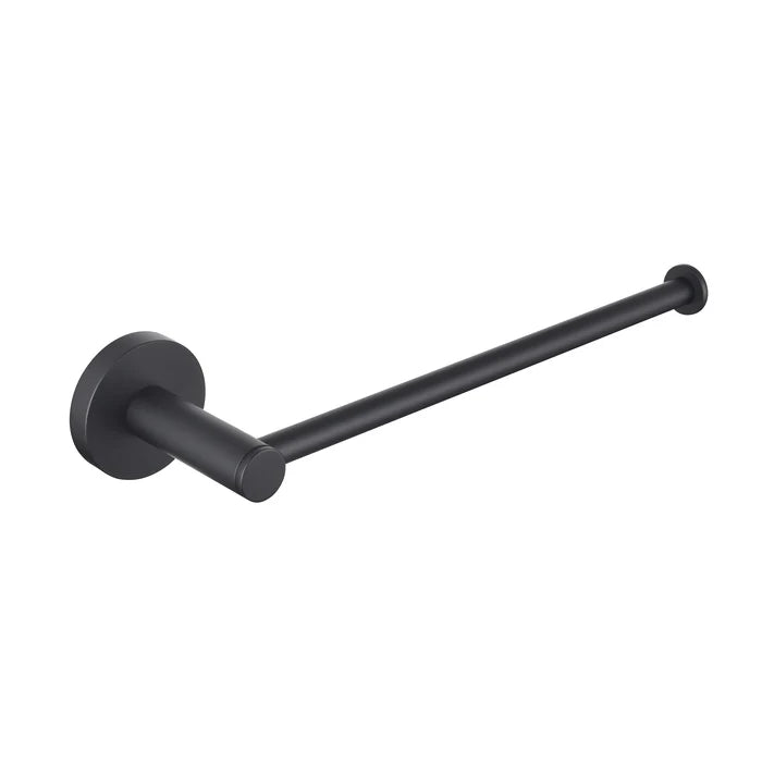 Casa Fixtures - Bathroom Accessories - Halo 10 inch Bathroom Towel Holder (CBA-1403)