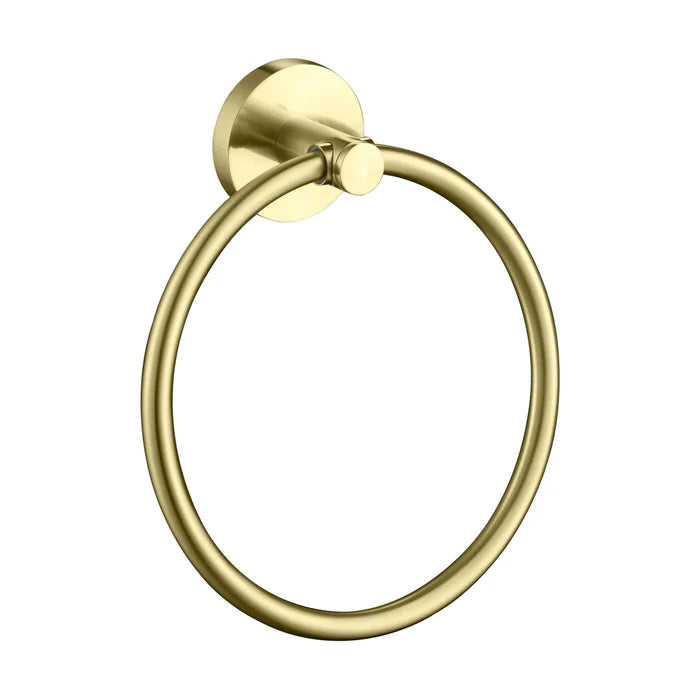 Casa Fixtures - Bathroom Accessories - Halo Bathroom Towel Ring (CBA-1406)