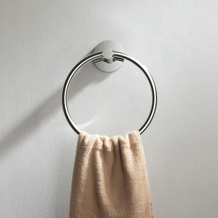 Casa Fixtures - Bathroom Accessories - Halo Bathroom Towel Ring (CBA-1406)