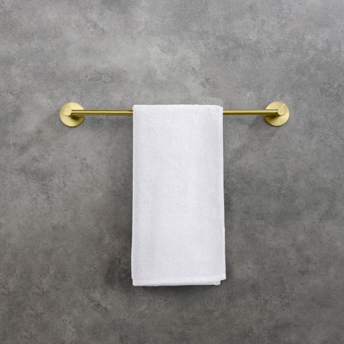 Casa Fixtures - Bathroom Accessories - Halo Bathroom 18" Towel Bar (CBA-1407)