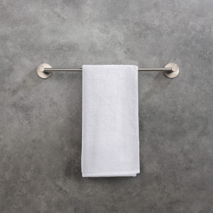 Casa Fixtures - Bathroom Accessories - Halo Bathroom 18" Towel Bar (CBA-1407)