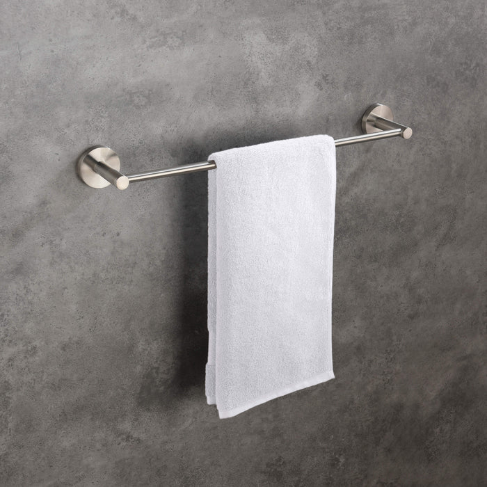 Casa Fixtures - Bathroom Accessories - Halo Bathroom 18" Towel Bar (CBA-1407)