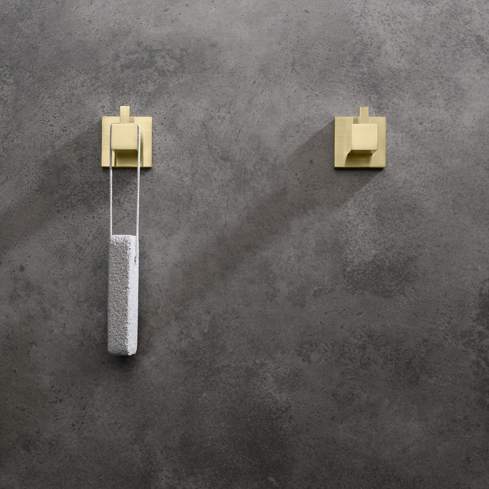 Casa Fixtures - Bathroom Accessories - Quadra Bathroom Towel & Robe Hook (CBA-1501)