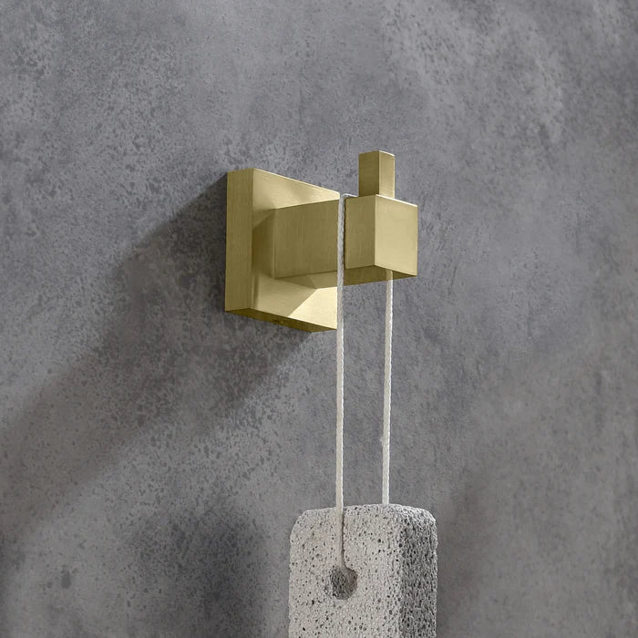 Casa Fixtures - Bathroom Accessories - Quadra Bathroom Towel & Robe Hook (CBA-1501)